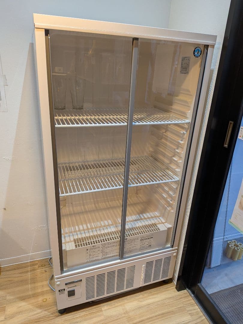 ホシザキ SSB-70DT 冷蔵ショーケース 2025メーカー購入品　引取歓迎