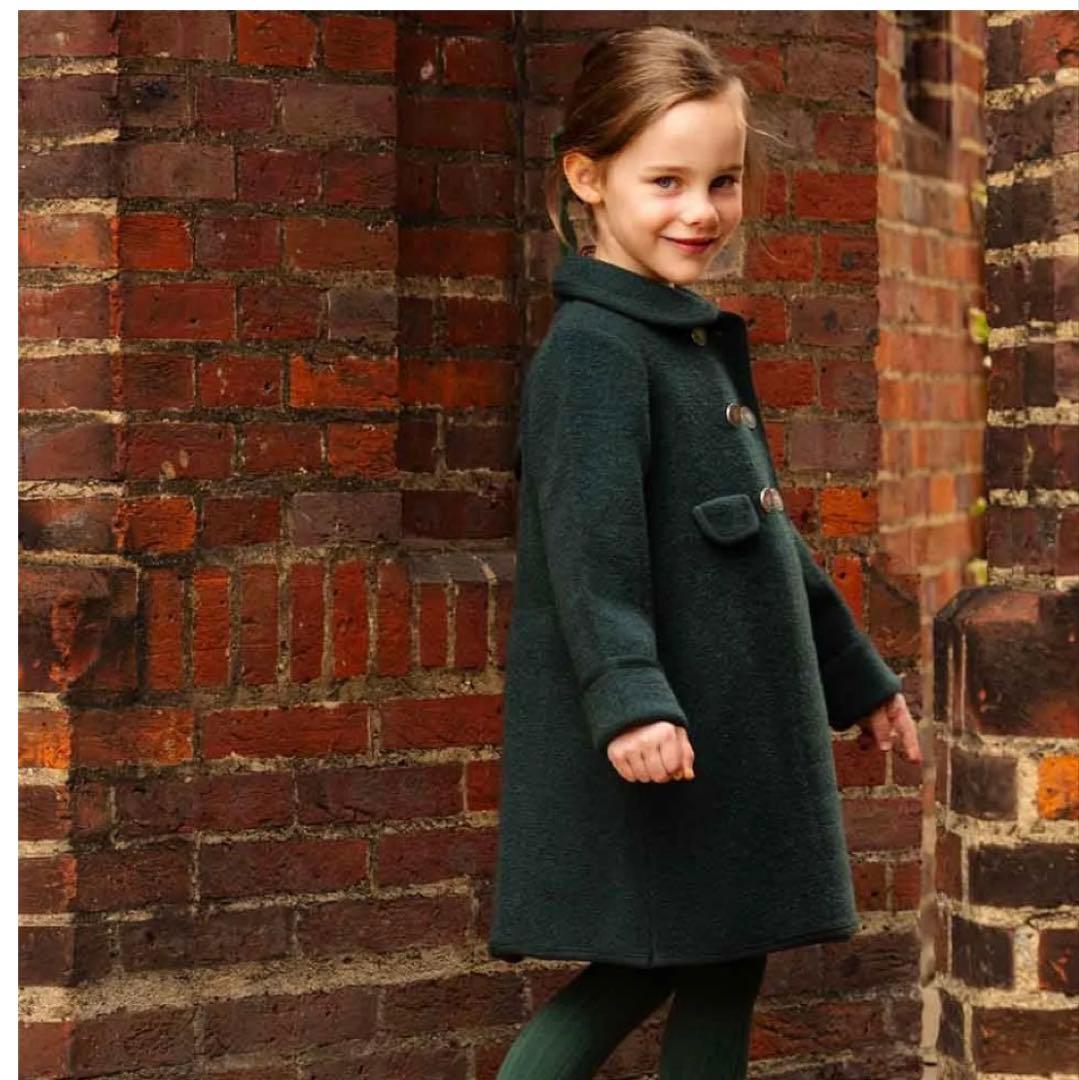 アマイヤキッズ　AmaiaKids ウールコート　8A