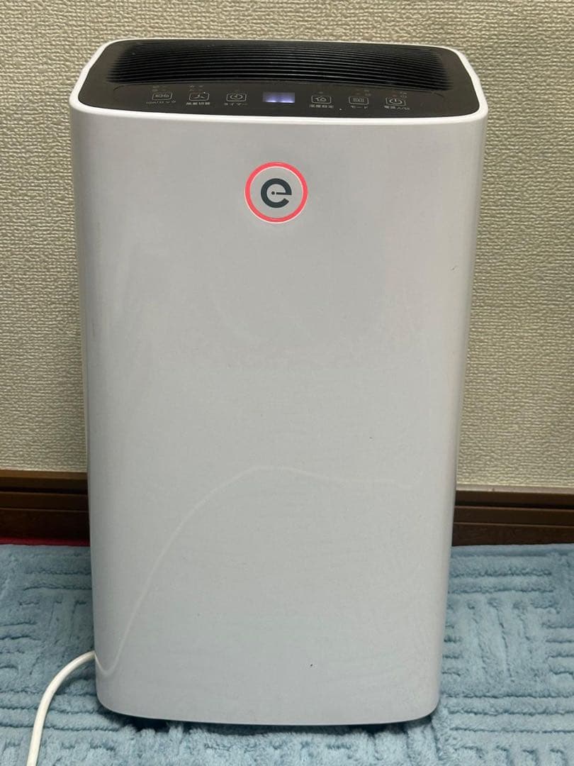 コンプレッサー式除湿機 MODEL No. OL12-D023C