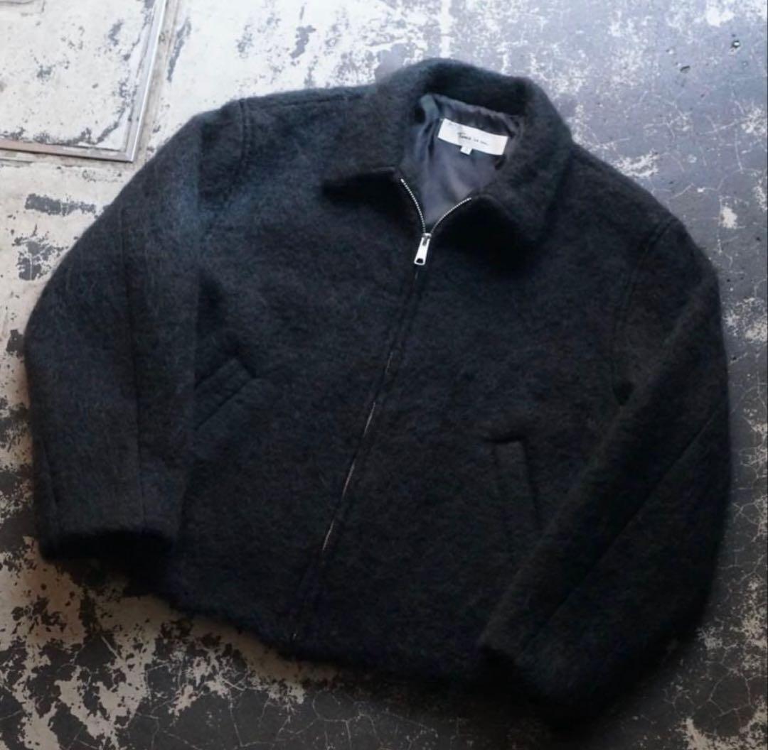 Time is on即完売【SHAGGY MOHAIR JACKET】 サイズ０