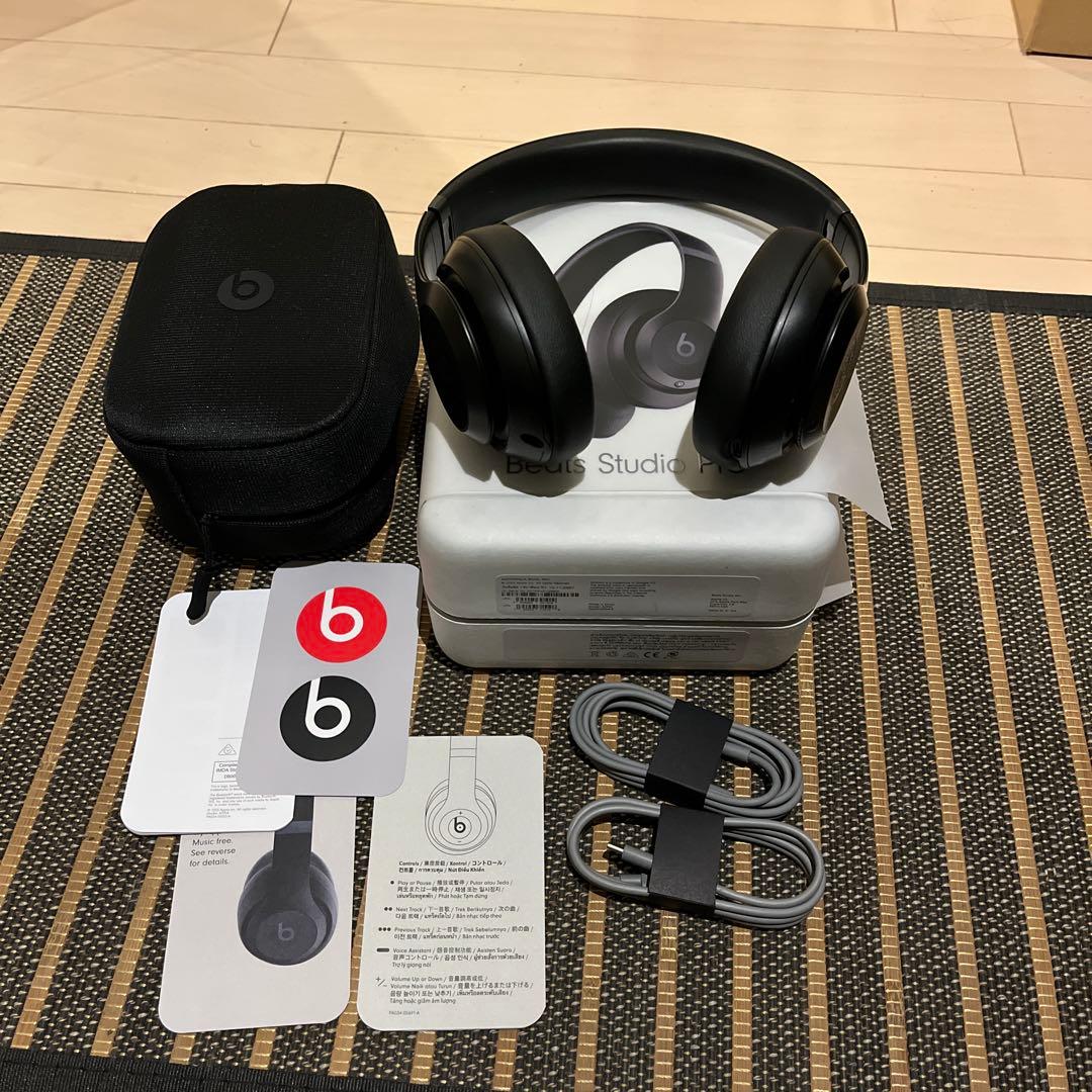 Beats Studio Proワイヤレスヘッドホン ケース付き