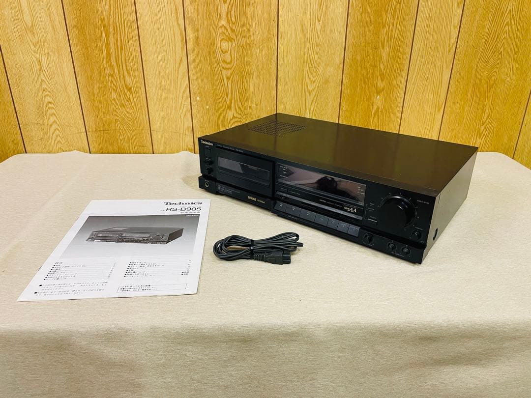 Technics テクニクス　RS-B905 ステレオカセットデッキ