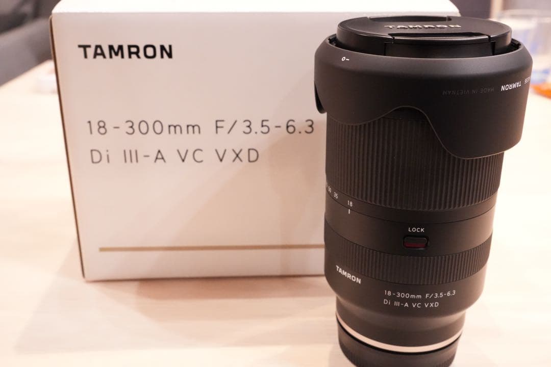 【Eマウント】TAMRON 18-300mm F3.5-6.3