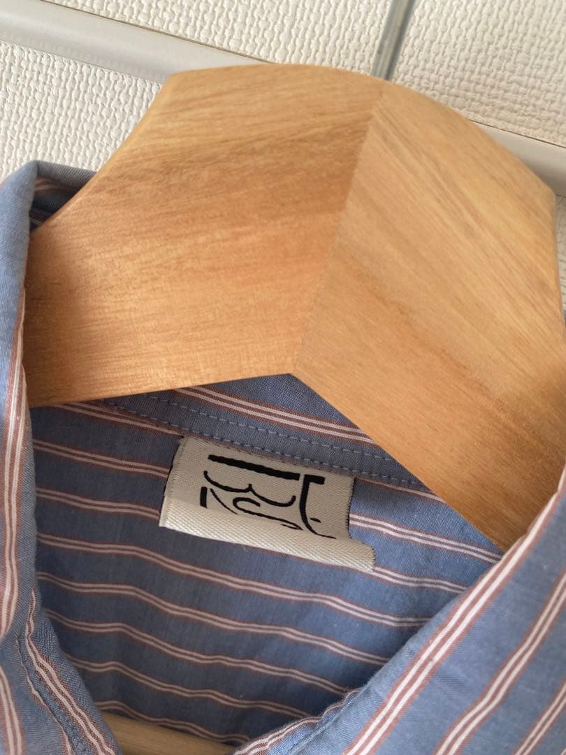 トップス baserange stripe shirt