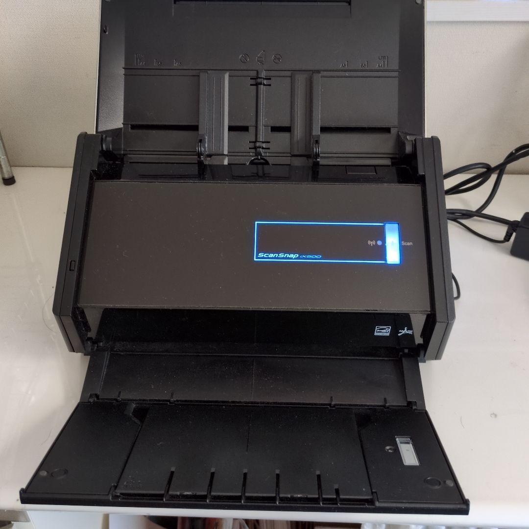 ScanSnap ix500 スキャンスナップ　FUJITSU