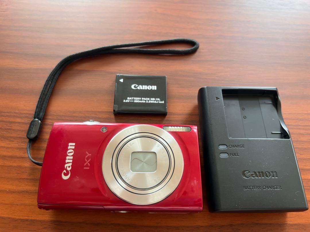 Canon IXY 180 レッド　（その2）