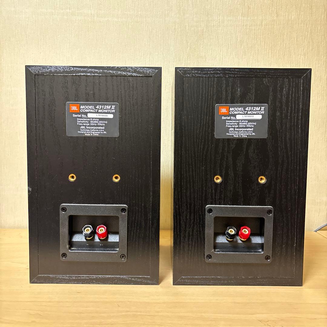 JBL 4312MII ブラック