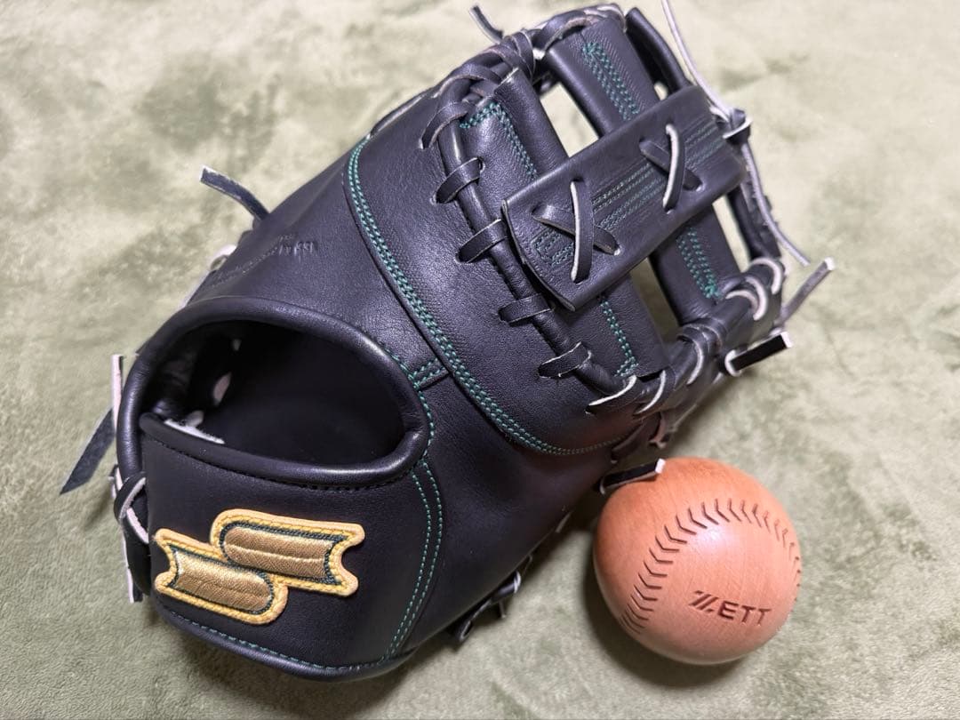 SSK プロブレイン　硬式ファーストミット【値下げ交渉可】