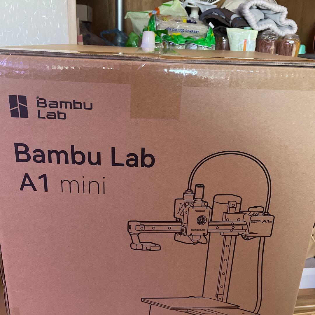 【新品未開封】Bambu Lab A1 Mini 3Dプリンター