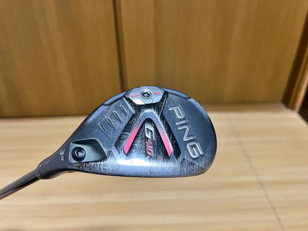 PING G410 ユーティリティ　U3 19°