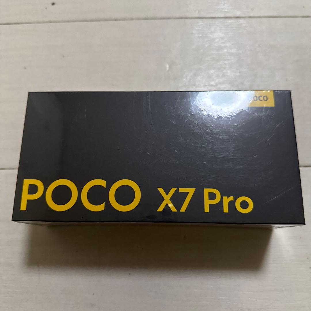 POCO X7 Pro ブラック 12GB+512GB