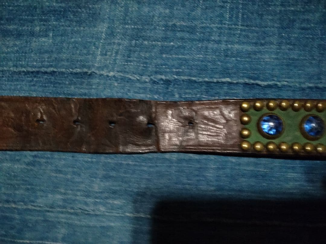 ヴィンテージスタッズベルト