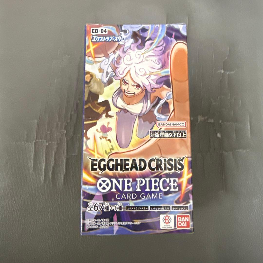 EGGHEAD CRISIS ONE PIECE EB-04 BOX テープ有り
