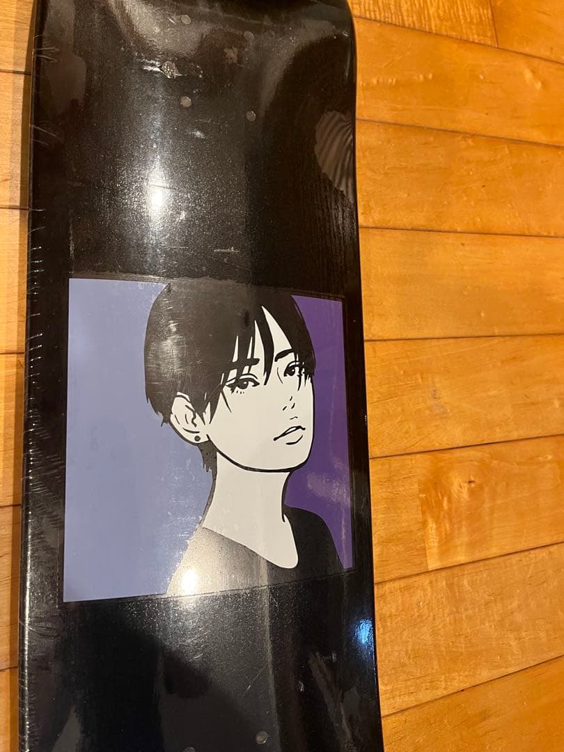 新品　FTC Kyne 2018 イラストデッキ　黒