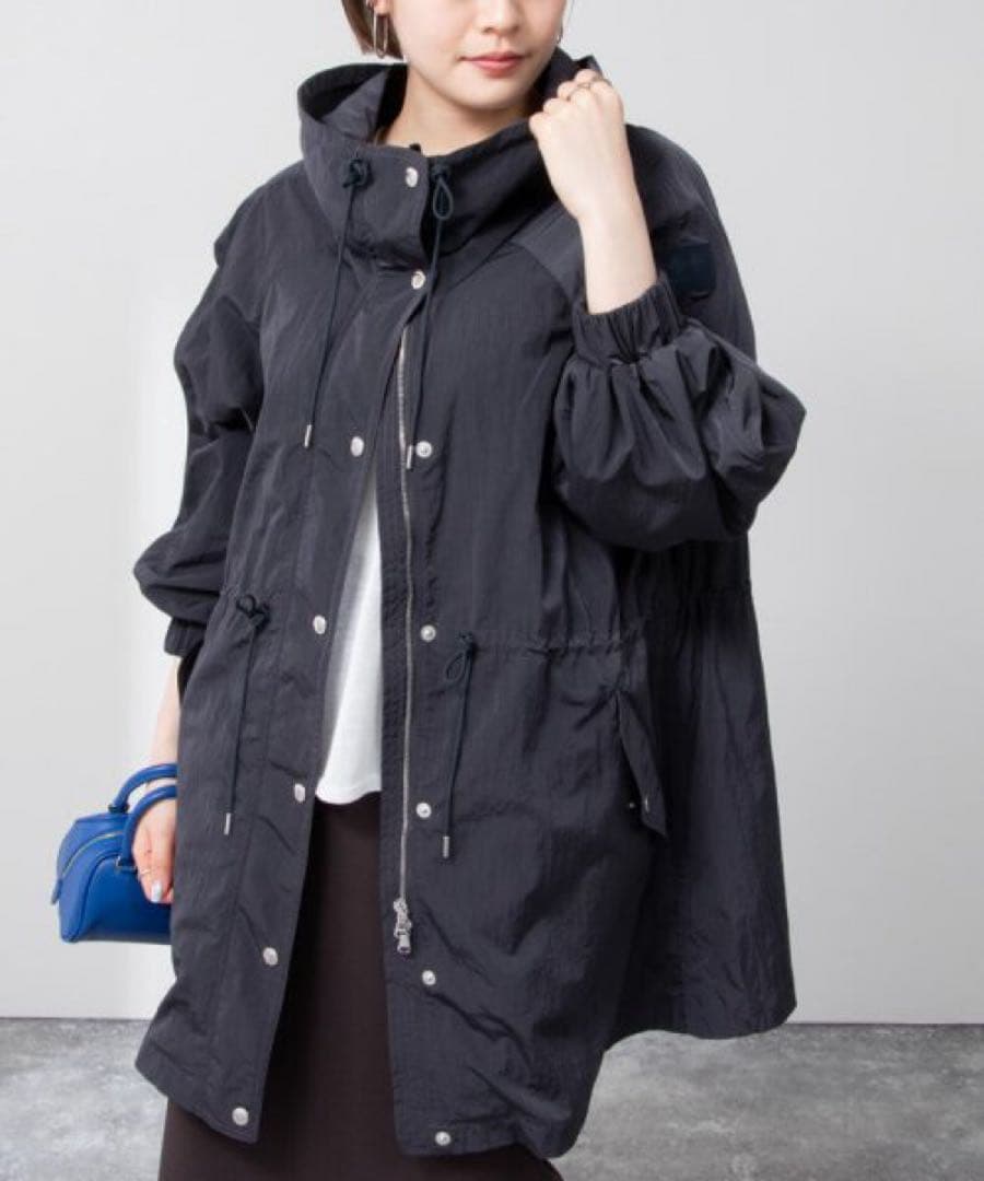 らんちゃんさん専用 未使用級✨タトラス　23SS　OLVONA　ナイロンモッズコ