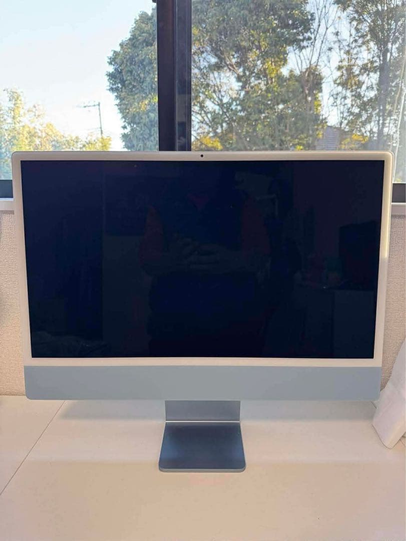 Apple iMac 24インチ M3 8GB/512GB 4ポート ブルー