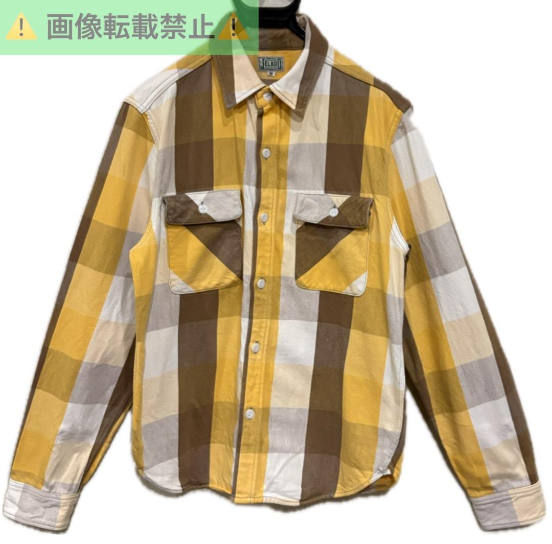 ＊JELADO ブロックチェック ネルシャツ ワークシャツ トップス 16