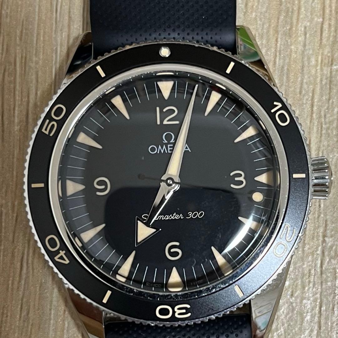 スナフキン様限定　オメガ　シーマスター300