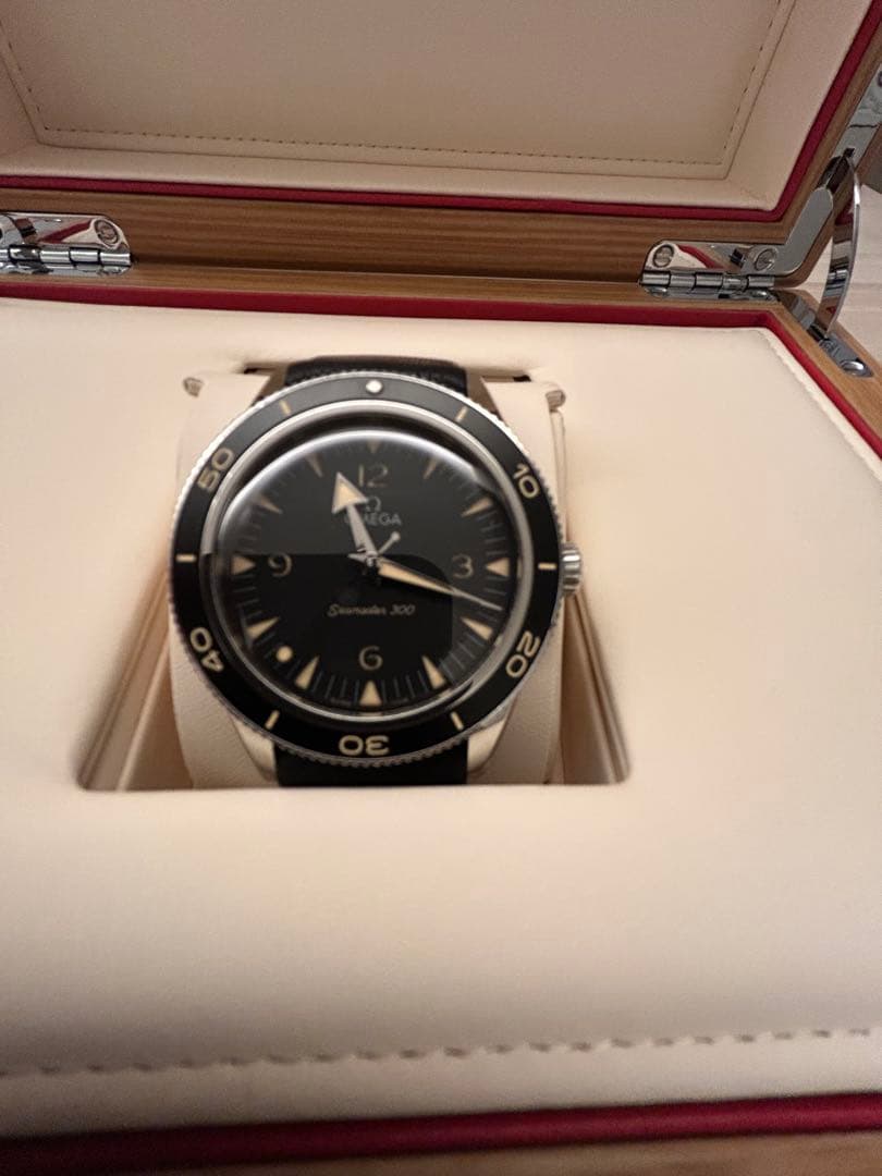 スナフキン様限定　オメガ　シーマスター300