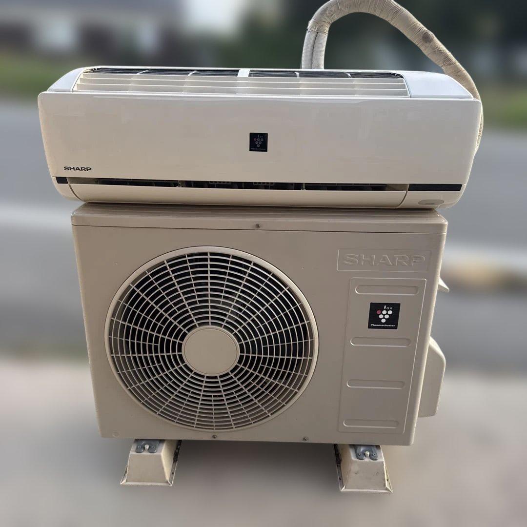 配送限定SHARP AY-H40D-W ルームエアコン おもに14畳