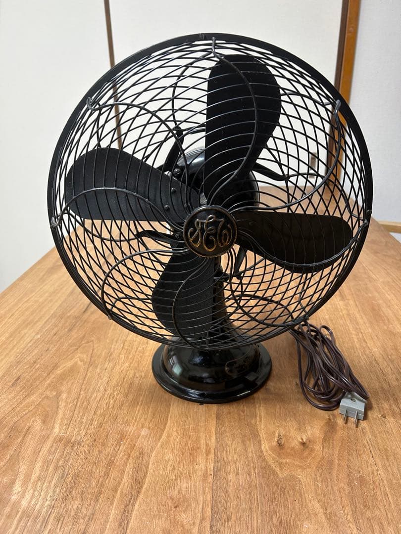 レトロ　扇風機
