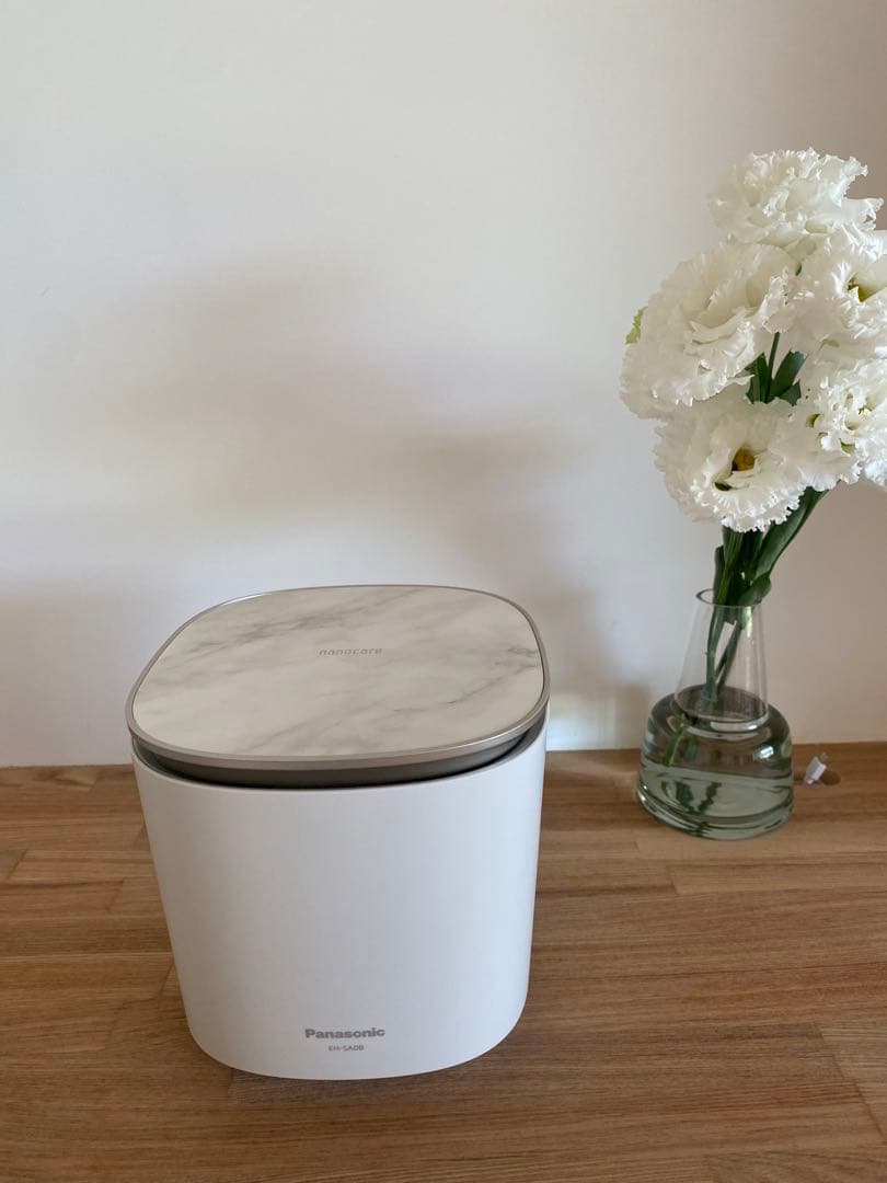 パナソニックEHSA0B-N　スチーマー（ゴールド調） 　ナノケア　付属品付き