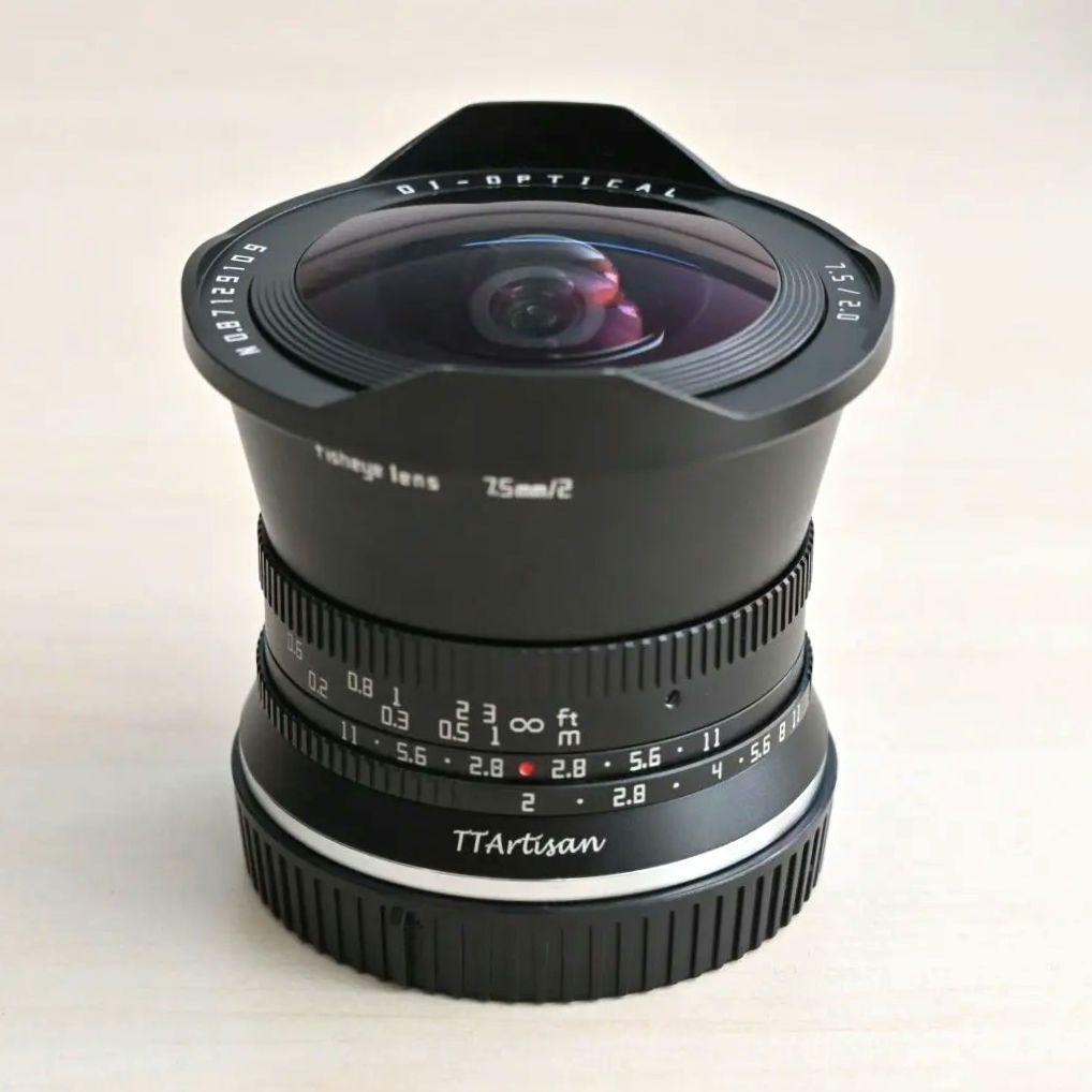 TTArtisan 7.5mm f2 ニコンZマウント 銘匠光学 フィッシュアイ