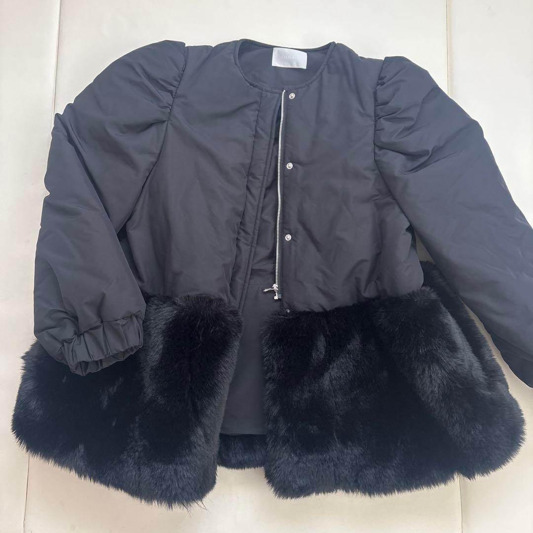 セルフォード　エコファーコンビブルゾン