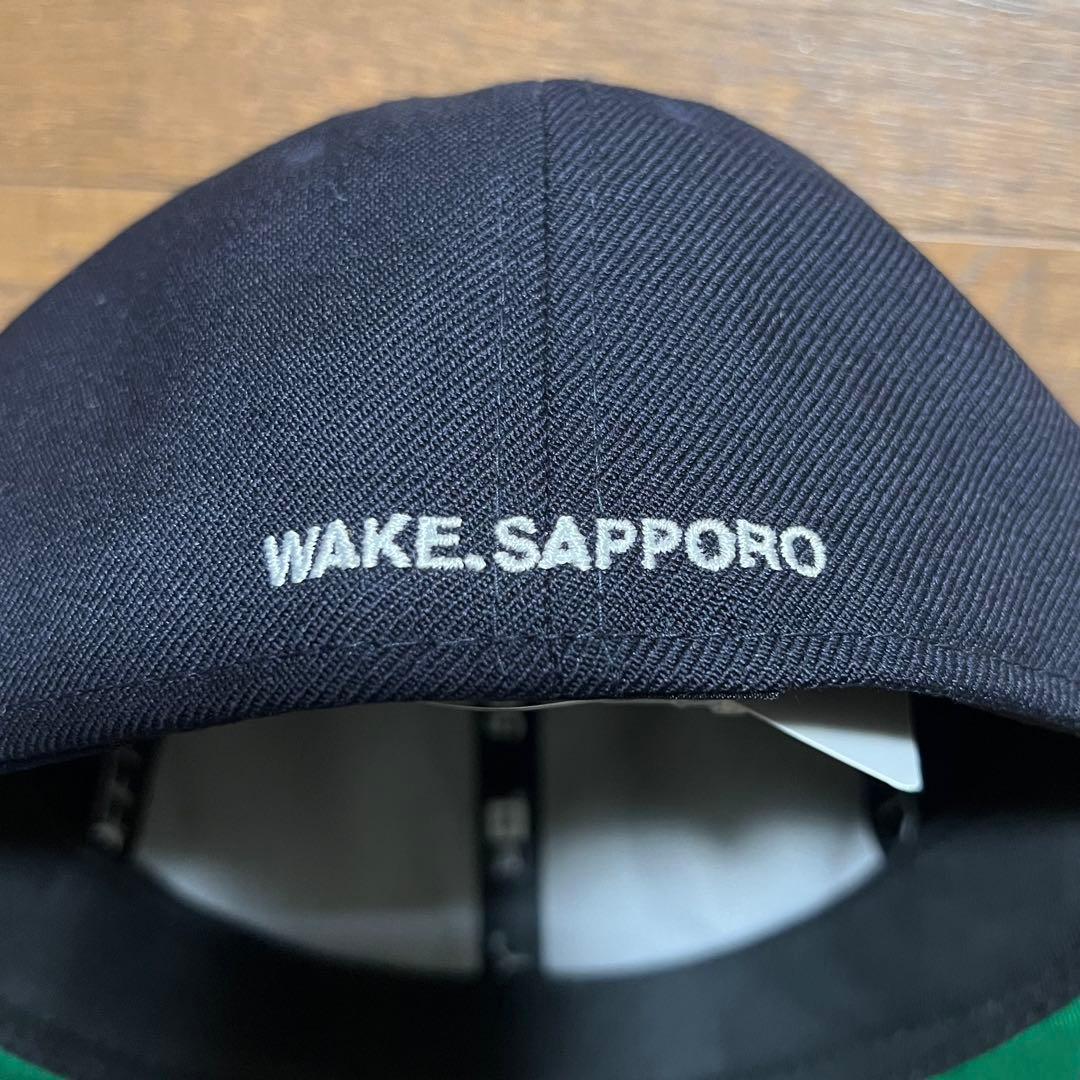 メルカリ内1点のみ‼️WAKE NEW ERA 59FIFTY