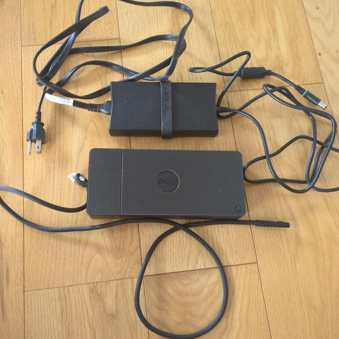 Dell WD19 ドッキングステーション Dell 130wアダプター付き
