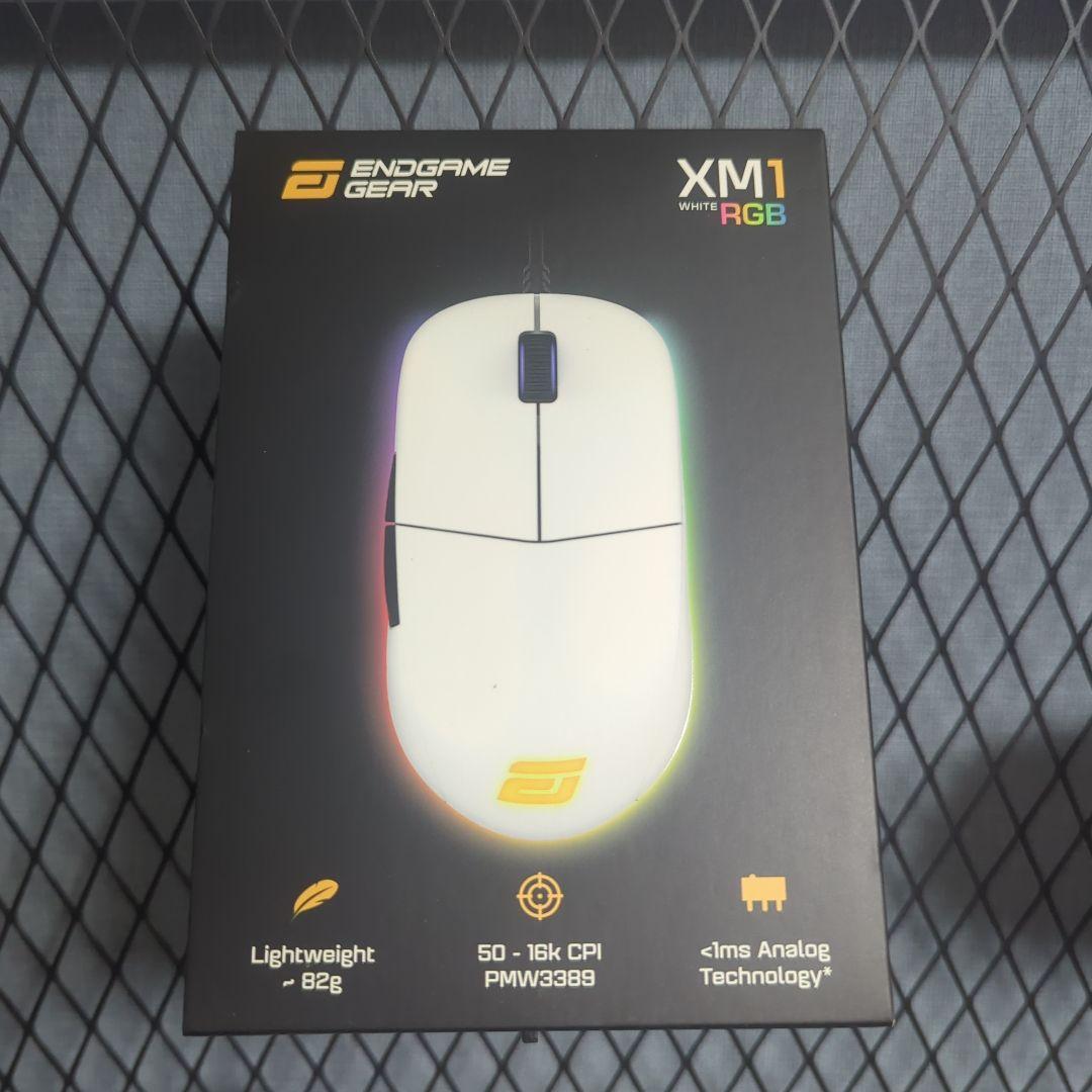 【新品未開封】ENDGAME GEAR XM1 RGB ゲーミングマウス
