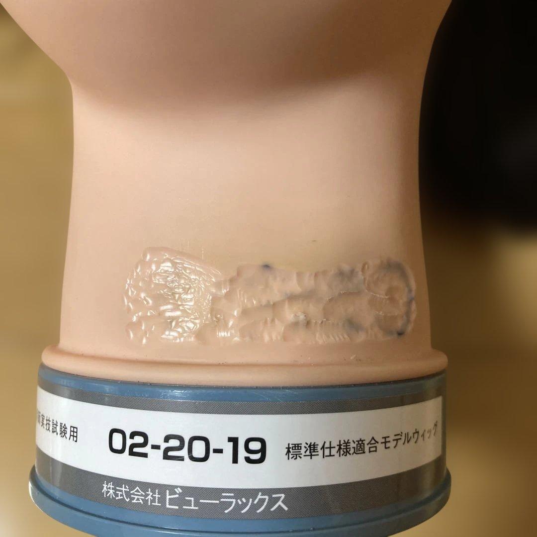 美容師実技試験用　02-20-19 ウィッグ6体セット