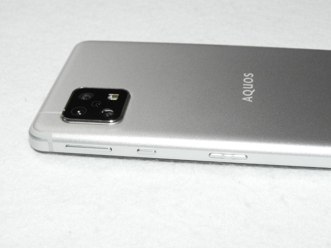 SHARP AQUOS sense4 シルバー SH-M15 SIMフリー