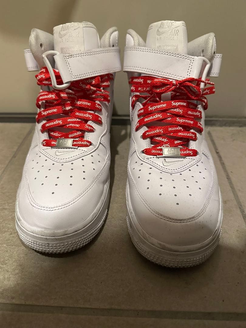 Nike Air Force 1 Mid supreme 1月31 日限定価格