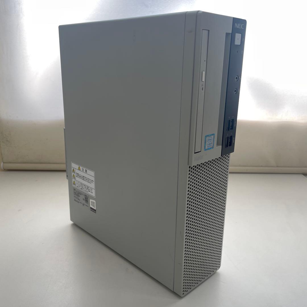 NEC MRM28L-4 デスクトップPC Win11Pro i5-8400