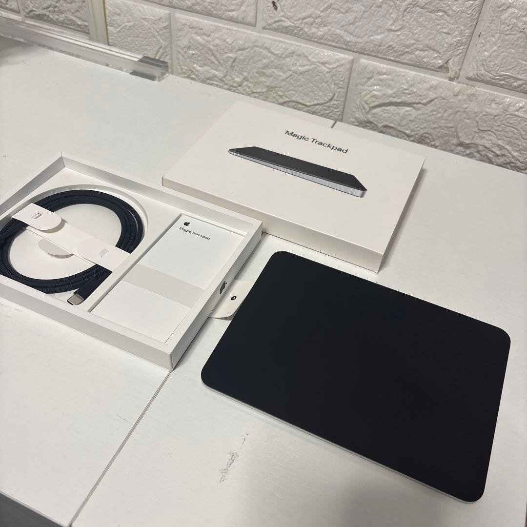 Apple Magic Trackpad ブラック A1535