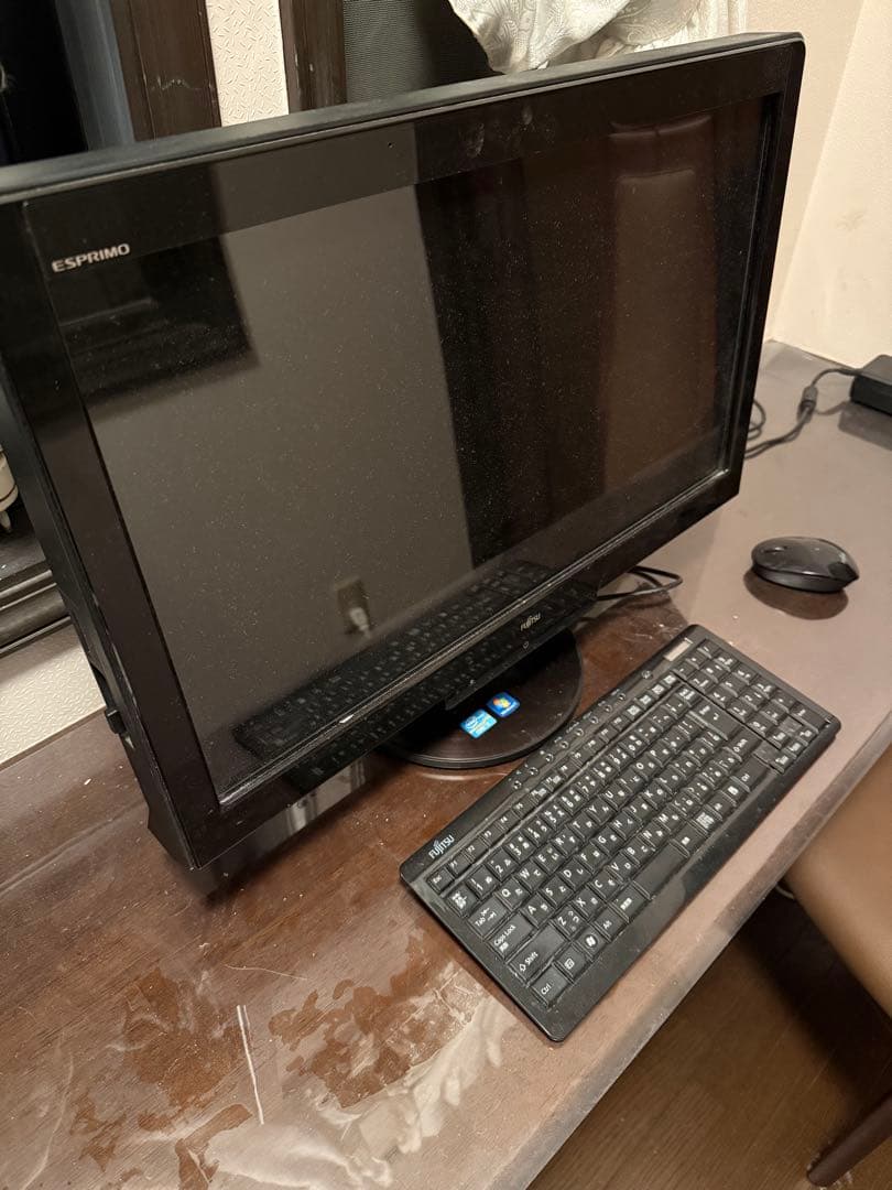 Core i7 富士通パソコン ESPRIMO FM77/DD FMV77DDB