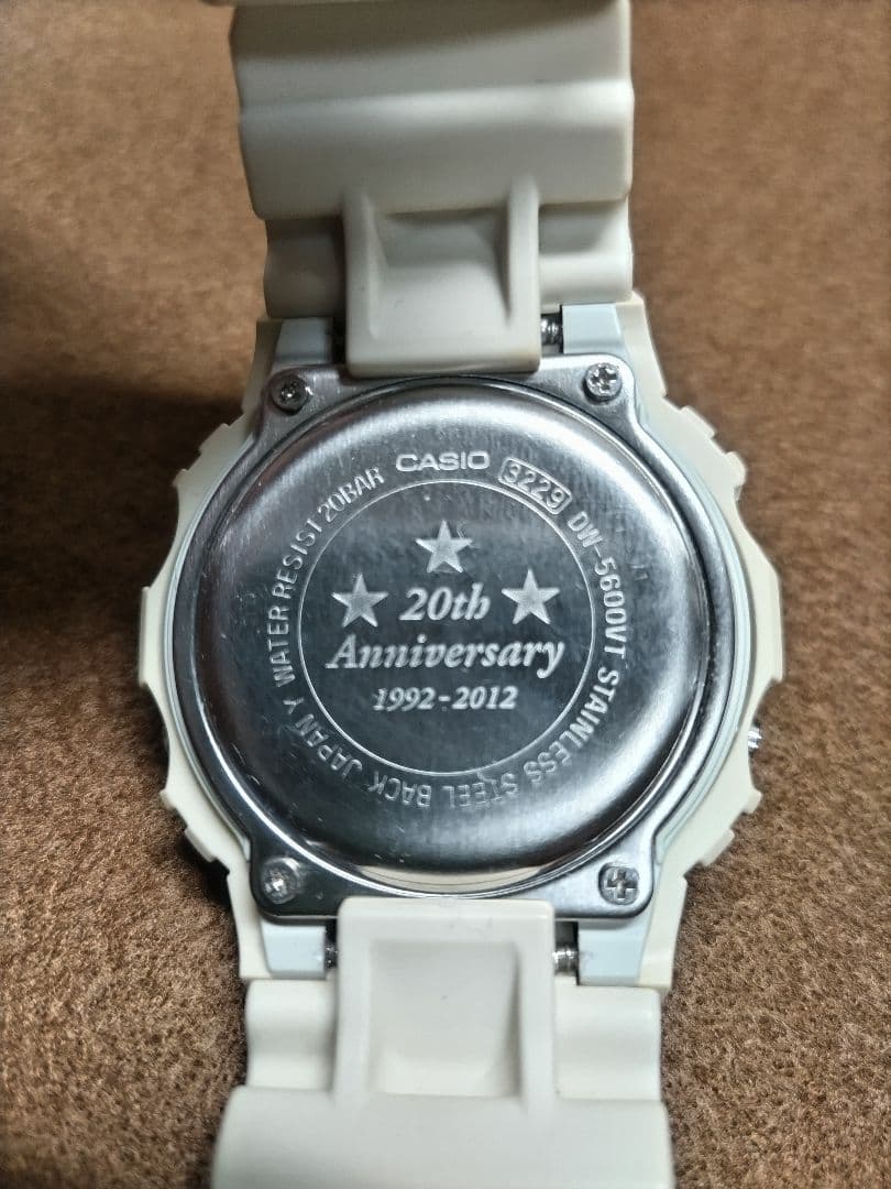 【希少】G-SHOCK DW-5600VT 横浜Fマリノス 20周年限定モデル