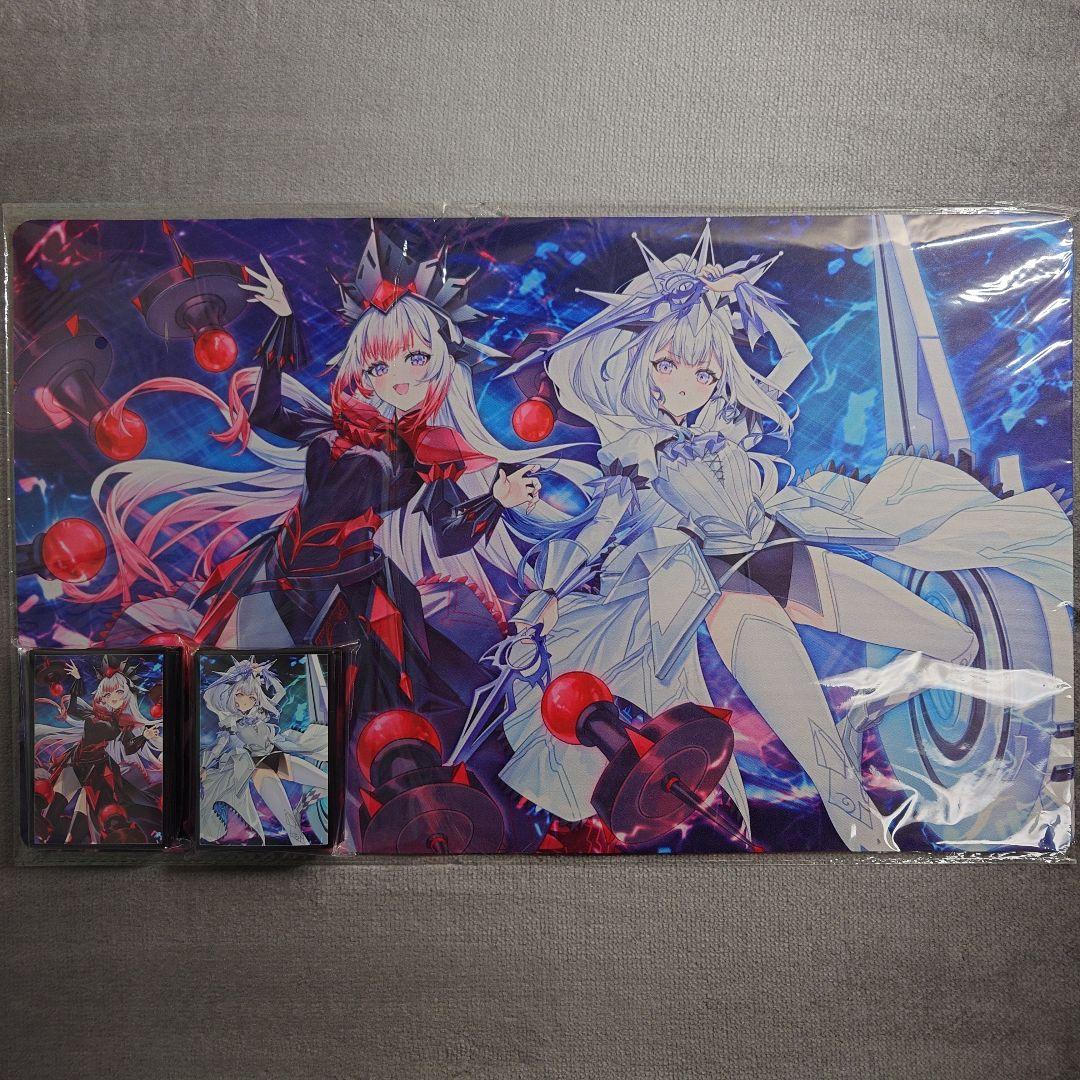 α1 遊戯王 M∀LICE ホワイト・バインダー&レッド・ランサム スリ&プレマ