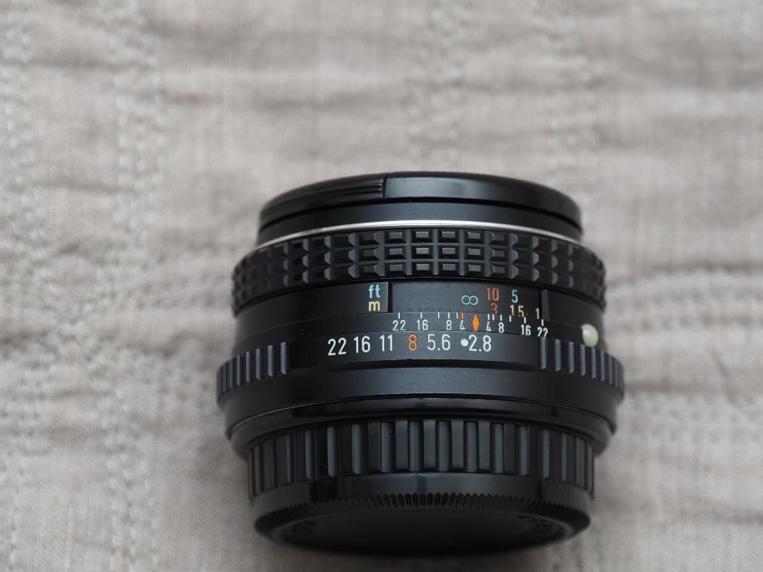 ペンタックス SMC PENTAX-M 28mm f2.8