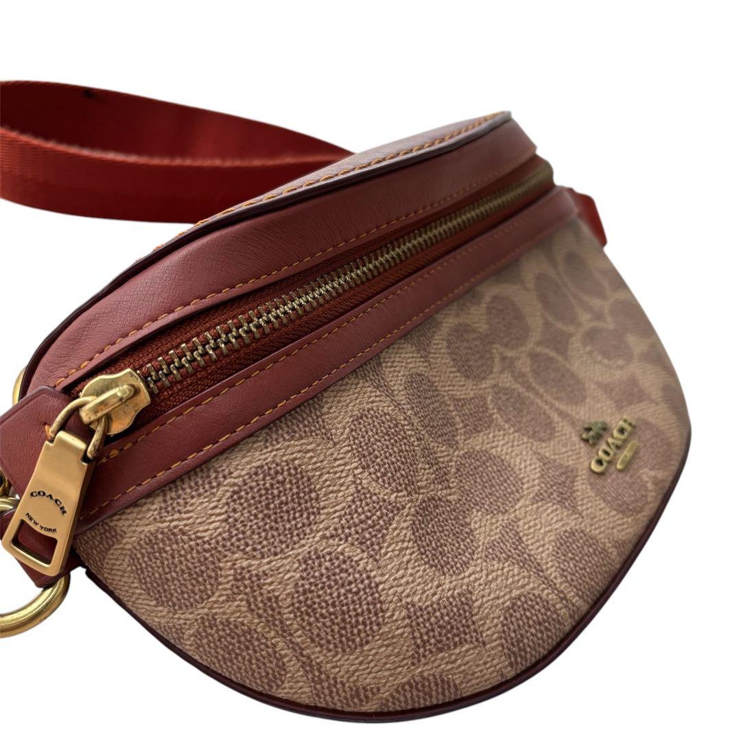 グ*ス様 【値下げしました】コーチ ウエストバッグ 39937
