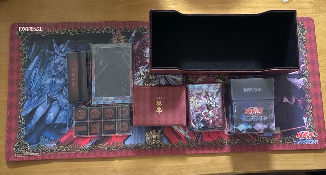 マリス　デュエルセット　中国限定　カード無し