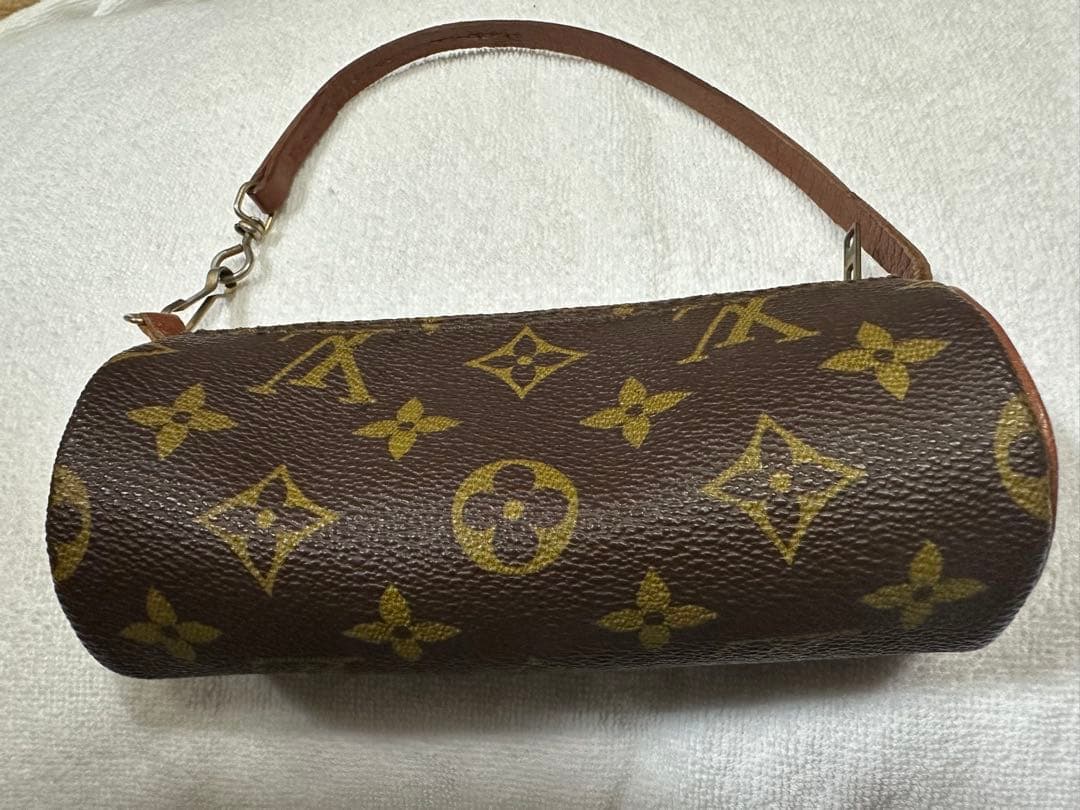 ルイ・ヴィトン パピヨンモノグラム ポーチ