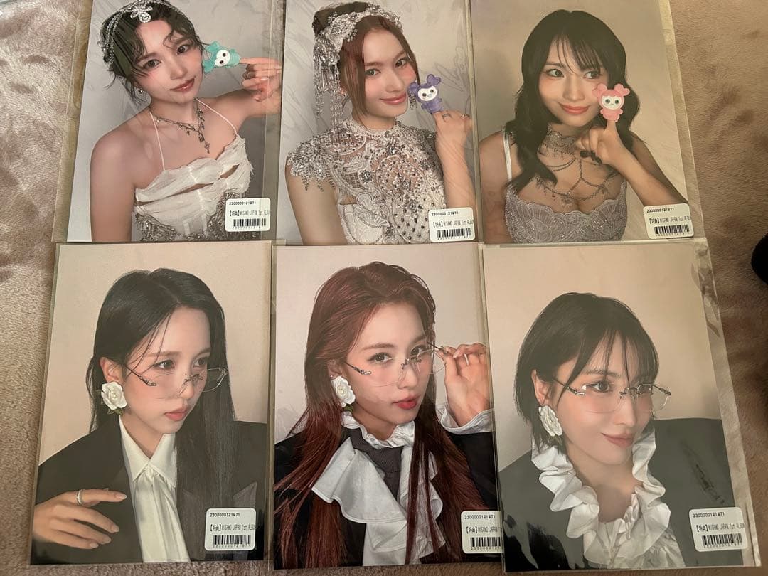 MISAMO PLAY A5ポストカード コンプリート ONCE JAPAN特典