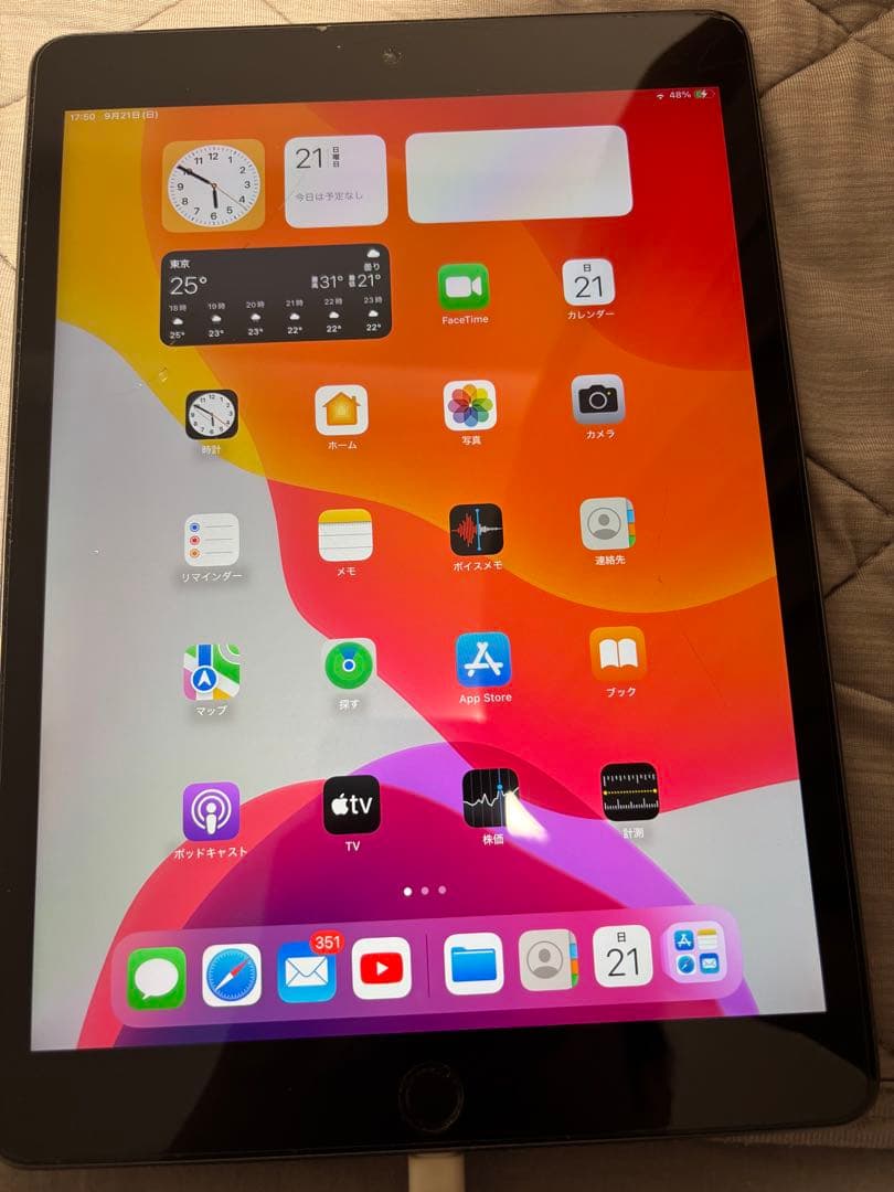 Apple iPad 第7世代　32GB 10.2インチ 　セルラーモデル