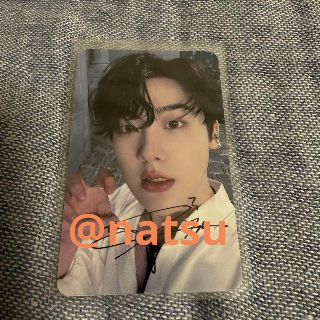 REFUGE ユンサナ　ヨントン当選者トレカ　サイン入り