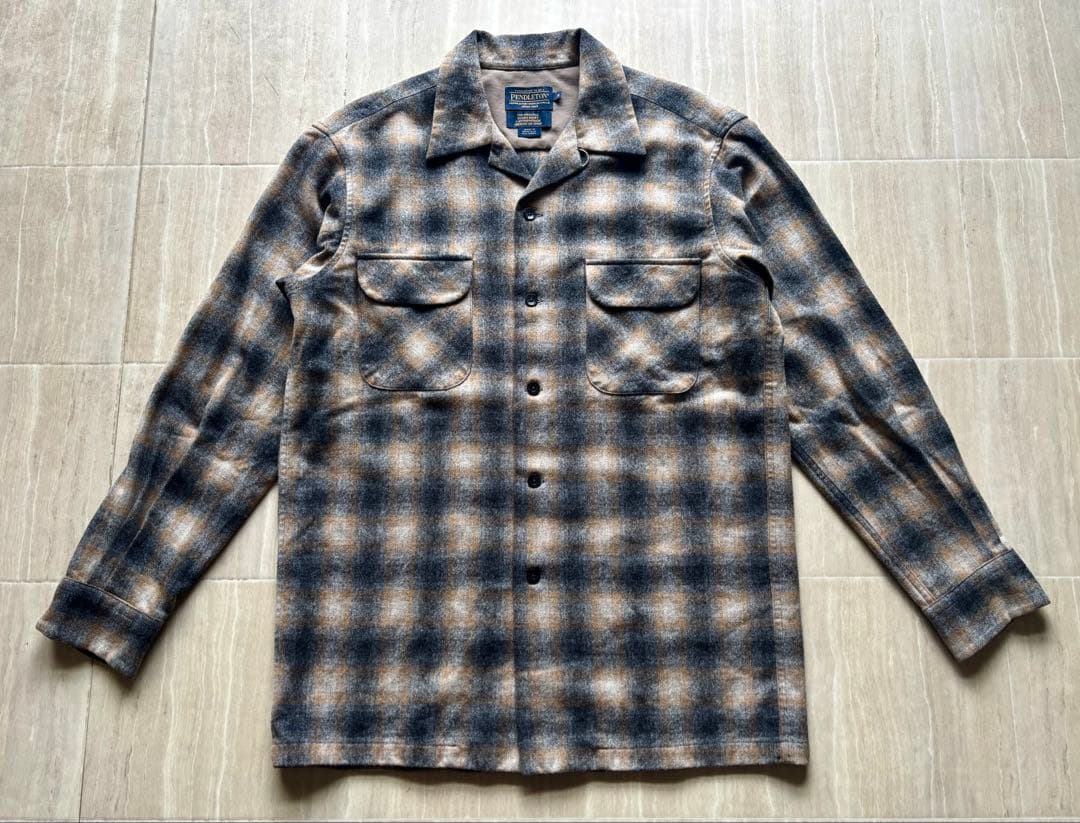 PENDLETONオンブレボードシャツ｜FJサブカルチャー50sタウンクラフト