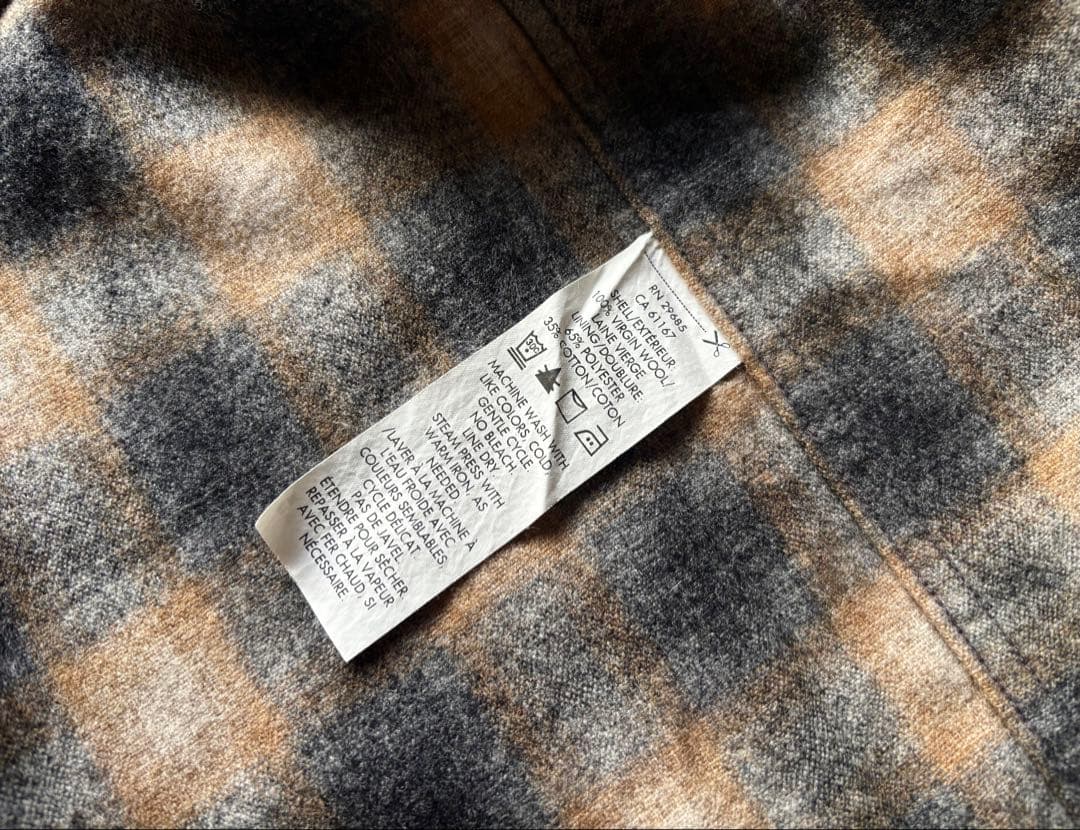 PENDLETONオンブレボードシャツ｜FJサブカルチャー50sタウンクラフト