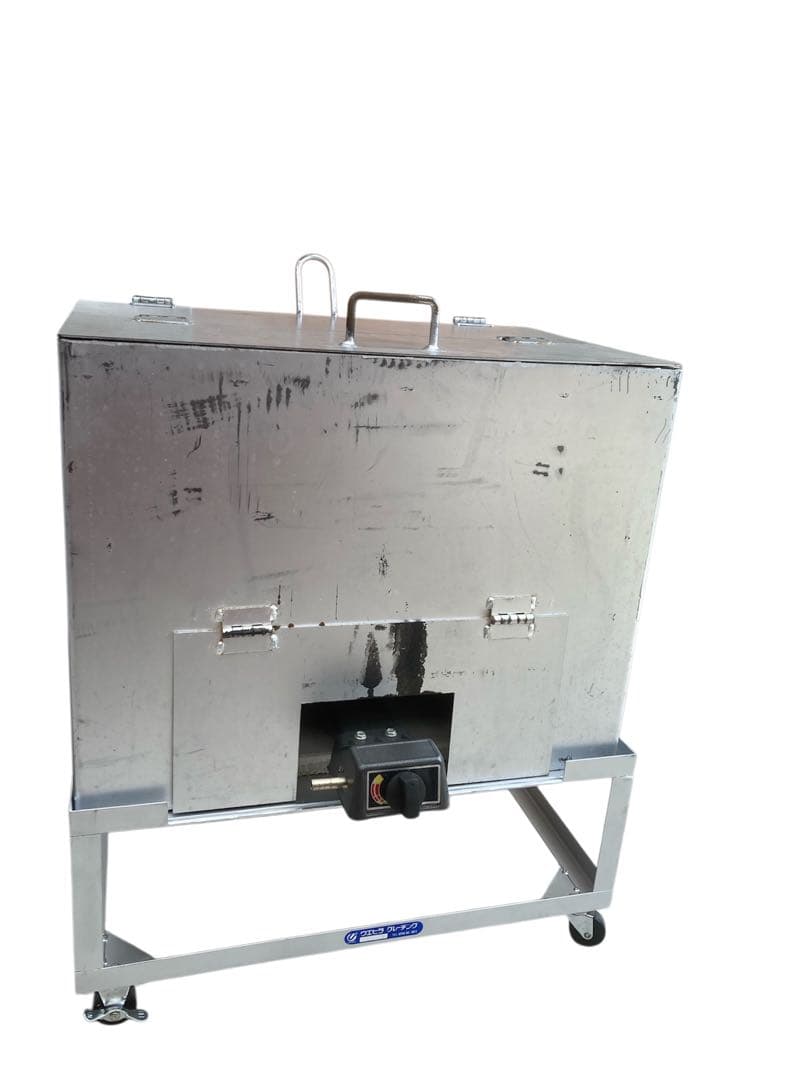 トータス　焼き芋機　植平工業