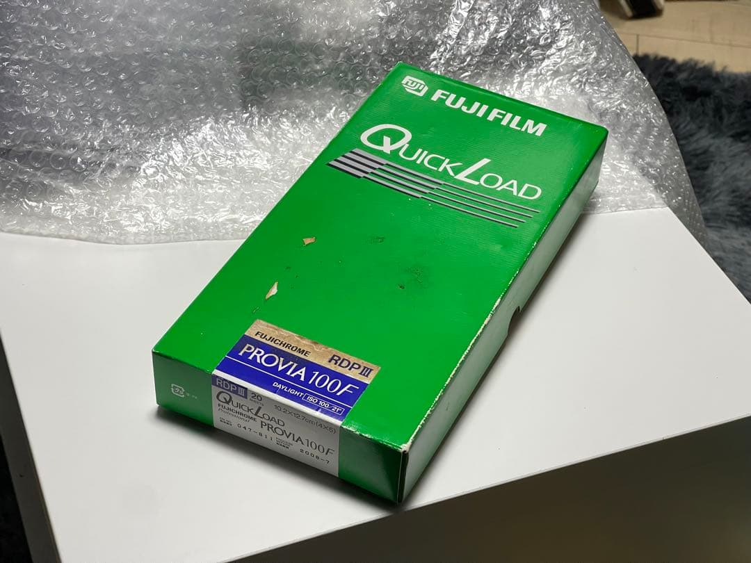 未開封 FUJIFILM quickload provia100f 20枚